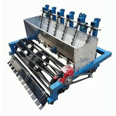 qualidade  Easy Operation Agricultural Machinery Garlic Seeder Tractor Mounted Garlic Planter Machine fábrica