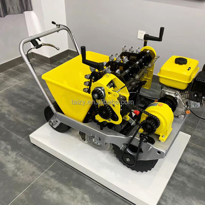 qualidade  Garlic Planter Machine Garlic For Planting Garlic Seed Planter With Gasoline Engine fábrica